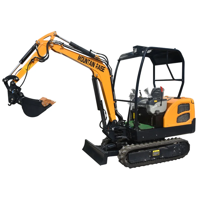 Новый недорогой мини-экскаватор цена гусеничного