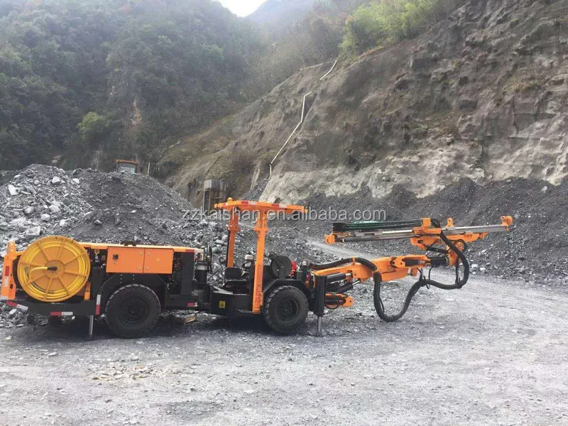 Low Price Underground kj311 fully hydraulic tunneling jumbo Machine Sale