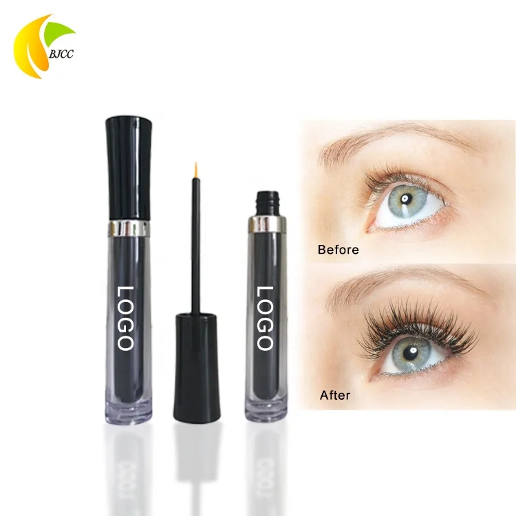 Private Label Vitamin Liquid Eyebrow Natural Mini Transparent Eye Lash Growth Eyelash Enhancing Blossom Grow Serum Own Formula