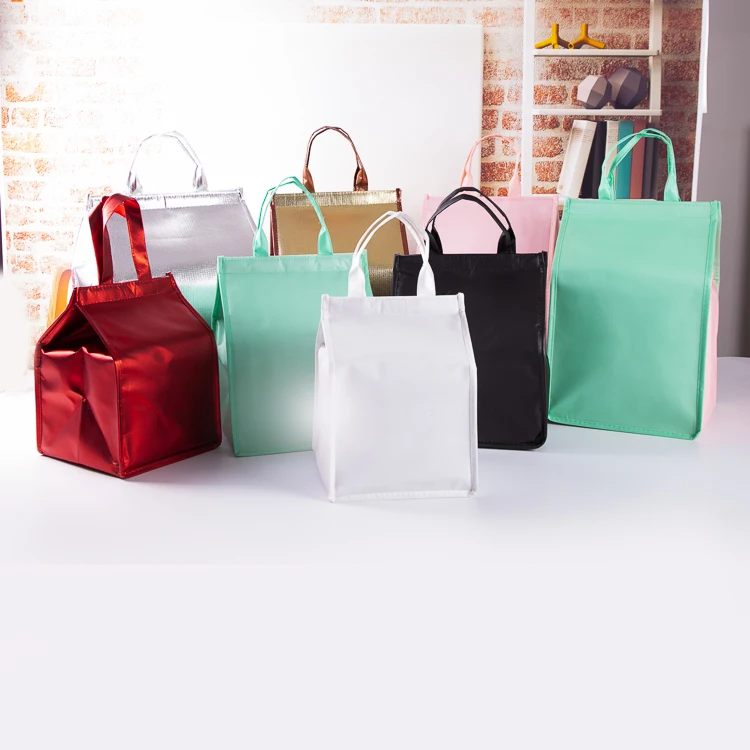 
Professional Manufacturer Heat Preservation Pizza Insulated Grocery Bag Custom Logo 