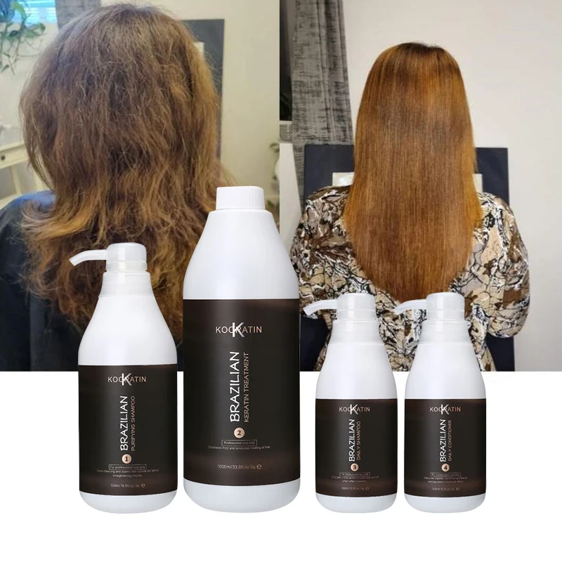 Professional Salon Brazilian Keratin smoothing Straightening Hair Keratin Treatment Keratin Smooth