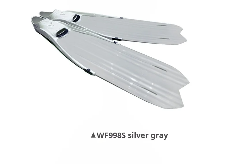 CE certification Professional free diving thermoplastic long fins deep diving fishing  rubber swim  diving fins