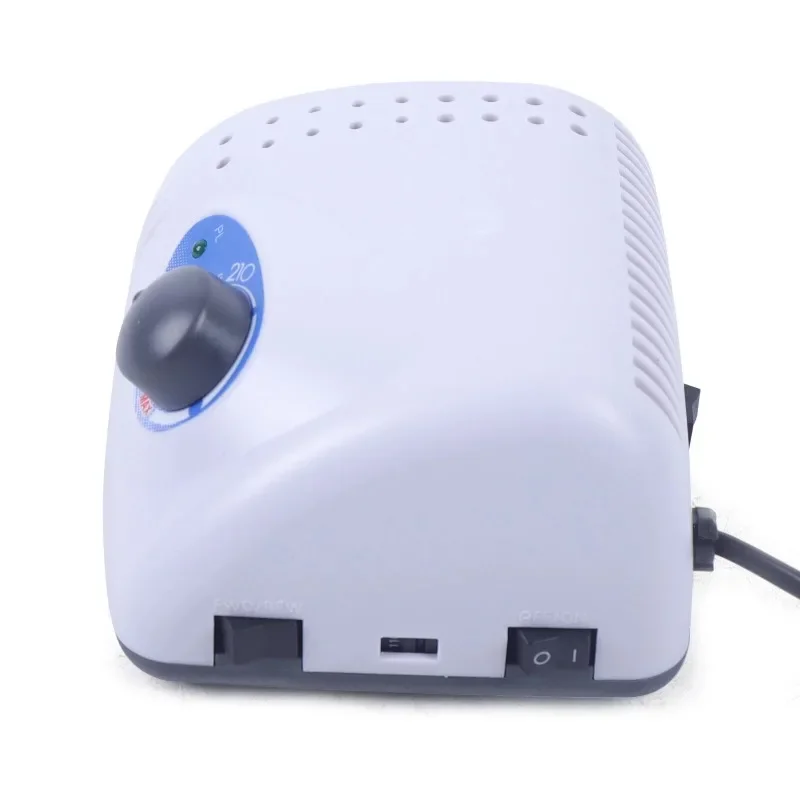 65W Electric Nail Drill Machine Strong 210+105L Model Handpiece 40000 Rpm Manicure Pedicure Electric Nail Equipment