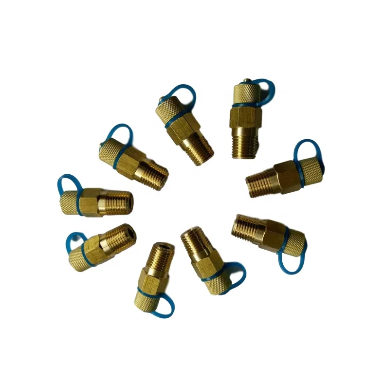 Испытательная пробка для опрессовки латунного связующего