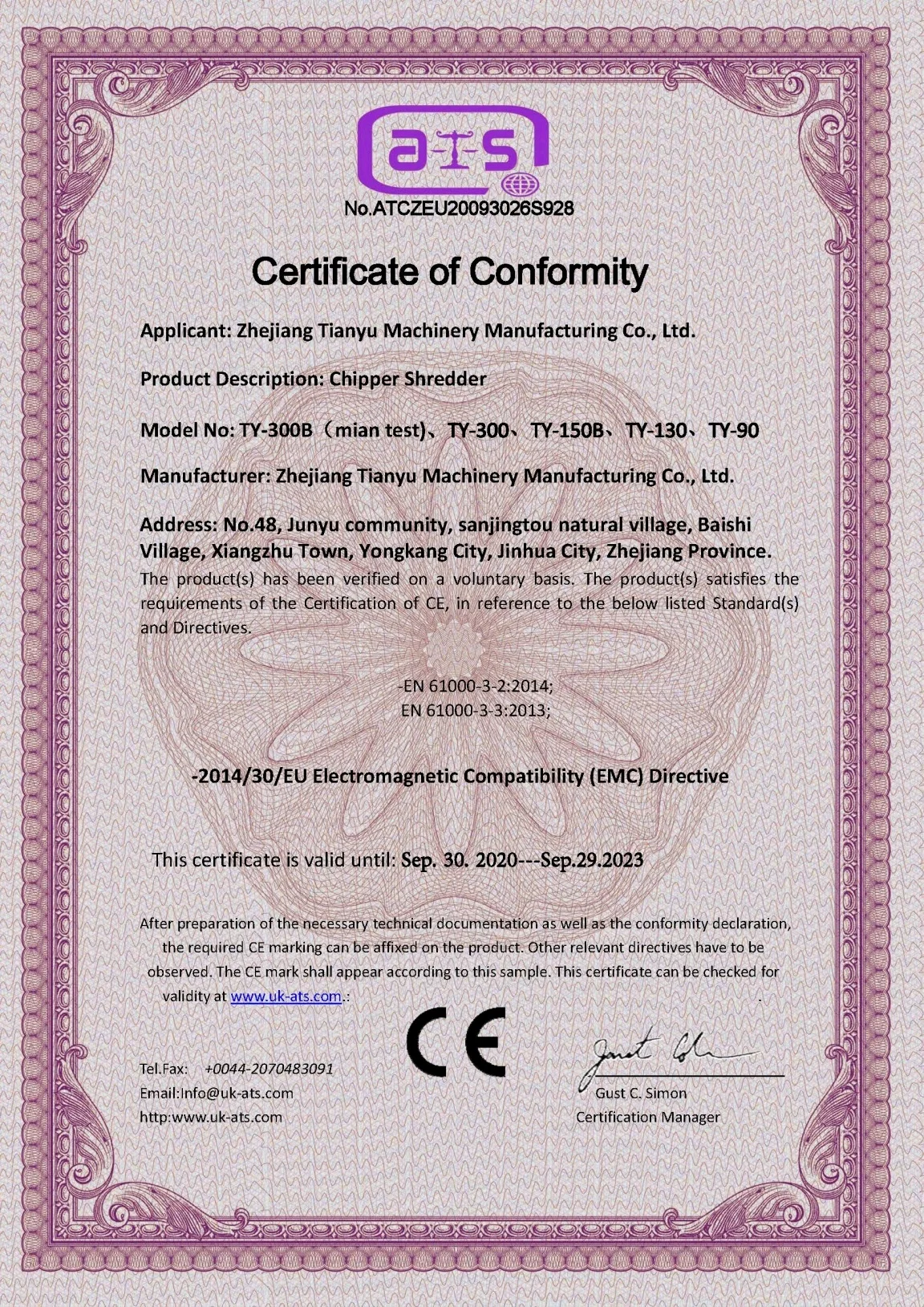 Shredder Wood Forestry Machinery Bio Wood Chipper Shredder Mulcher wood chipper shredder