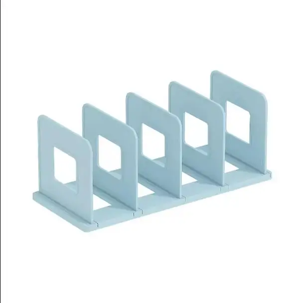 Book Stand Desk Organizer Holder Book Magazine CD Files Bookends for School Office Supplies