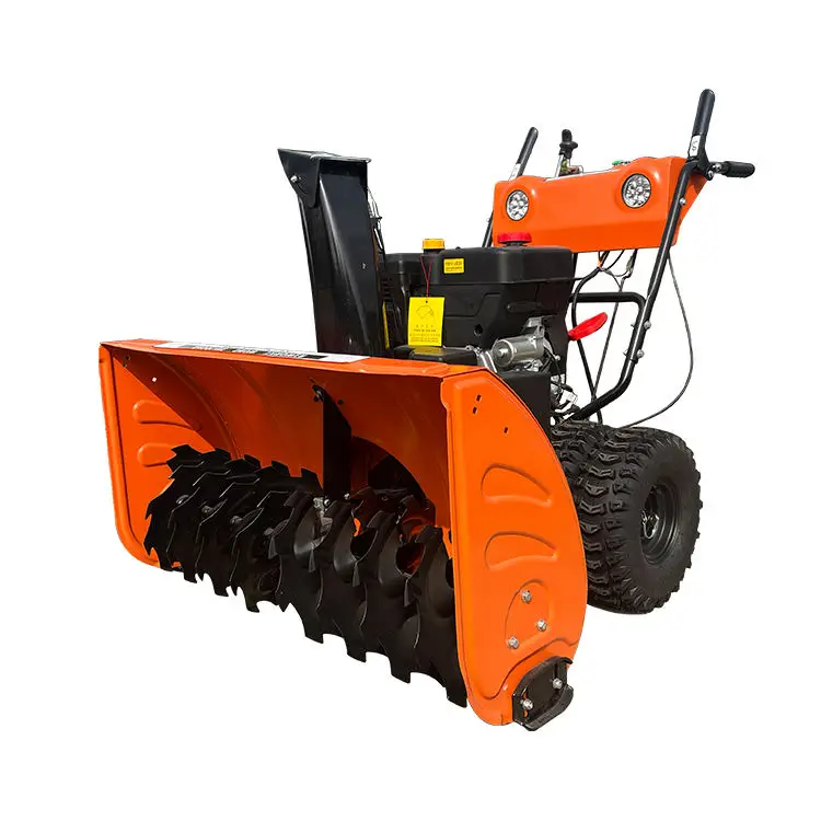 Sales price sweeper snow blower /mini snow sweeper
