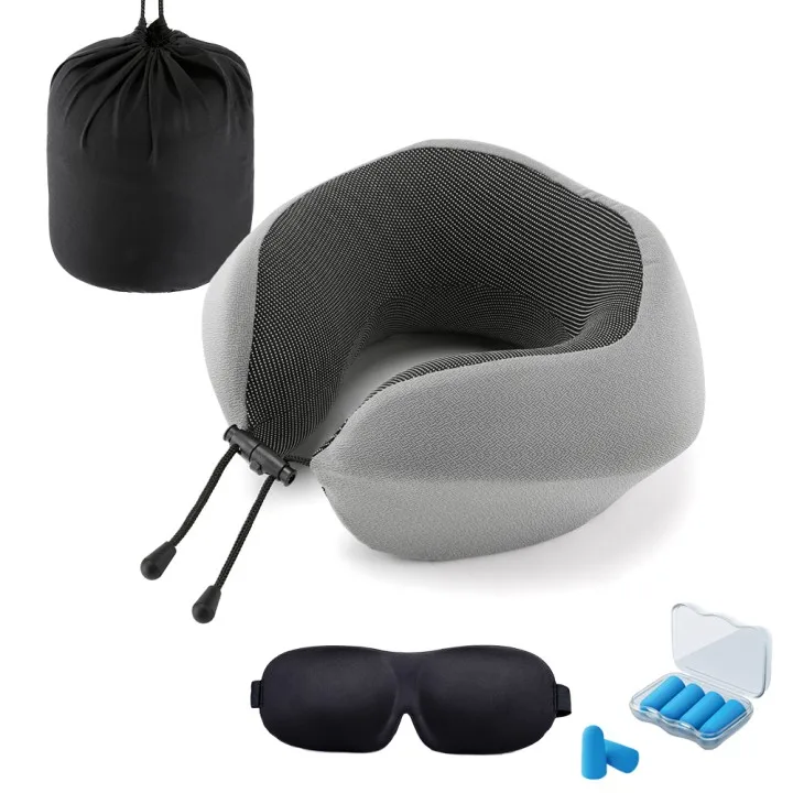 Factory Hot Sale Cervical Massage Pillow High Quality Waterproof PU Neck Support Stretcher Relax Shoulder Neck Traction Pillow