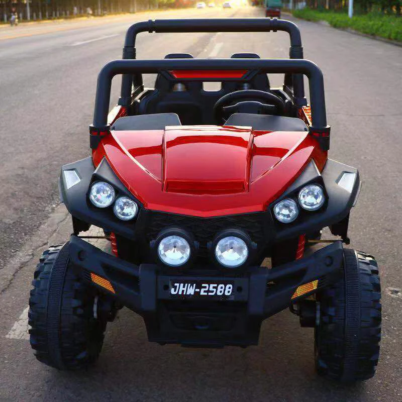 China 2023 Best Quality Four Wheels 4 Seats Kids Electric Ride On Car For 2-9 Years Old For Sales