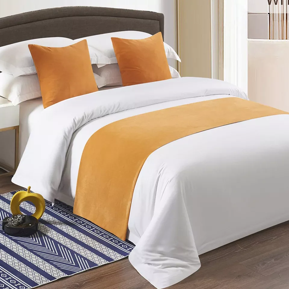 High Quality Comfortable Neat Breathable 100% Cotton Bed Sheets Hotel Bedding Set