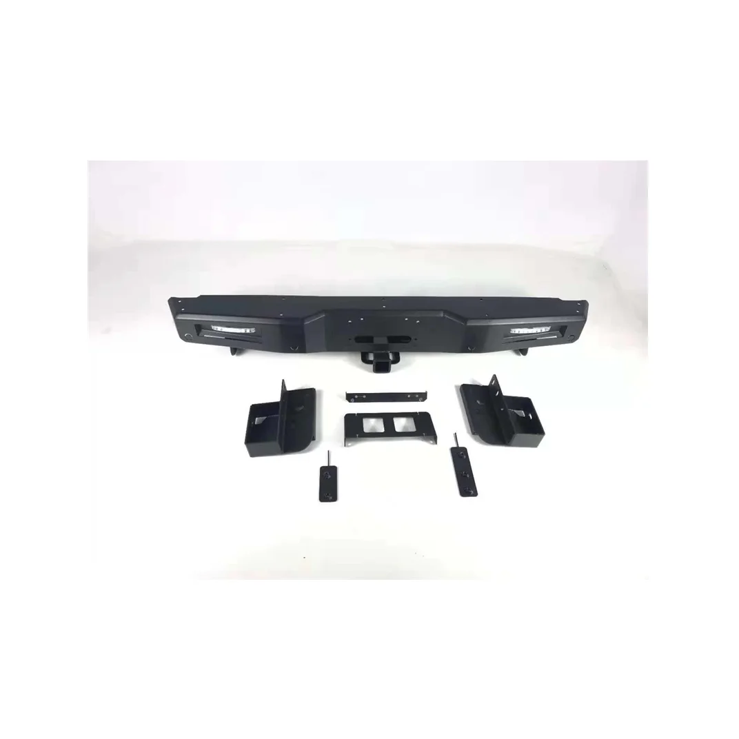 MUSUHA For Toyota HILUX VIGO REVO ROCCO Universal Rock Rear Bumper 2015 2016 2017 2018 Upgrade parts