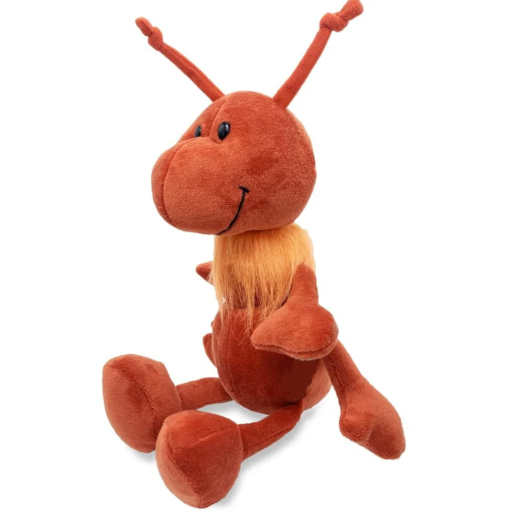 Creative Birthday Party Bedroom Room Toy Decorations Comfy Ant Bug Plushies for Children Boys Girls