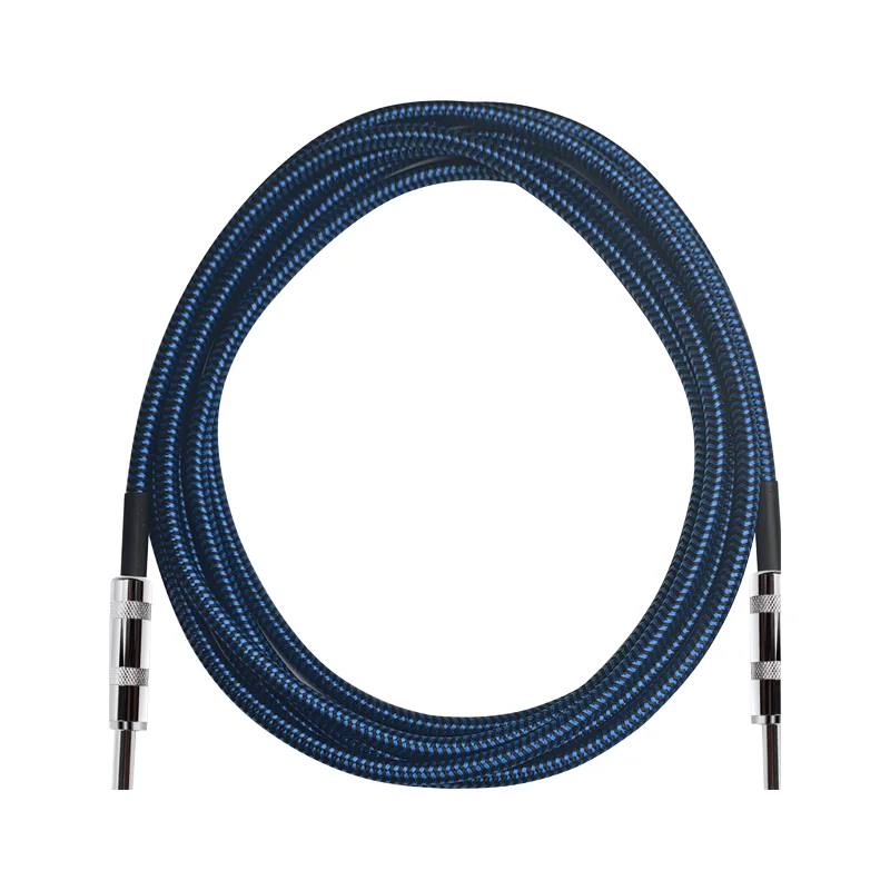 3m Best Guitar Cables OEM Electric Guitar Cable Straight to Staight Angle 1/4 Inch Plug for Musical Instrument