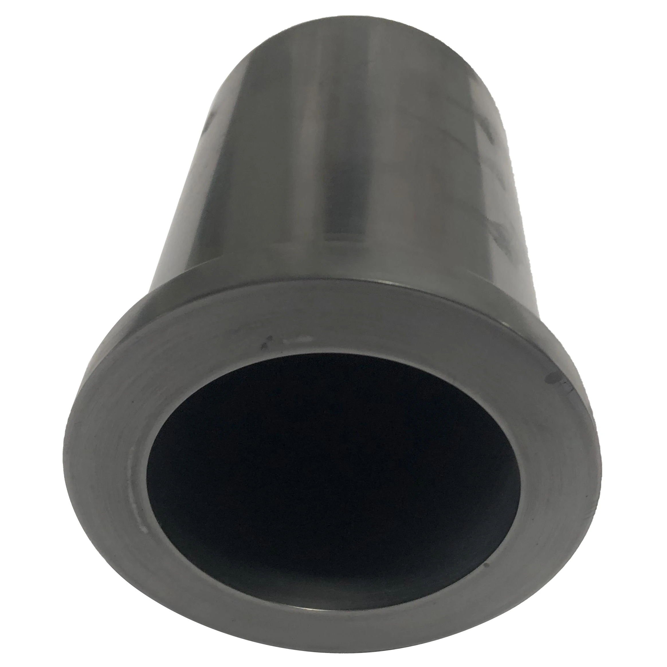 Graphite mold crucible for metal die-casting processing
