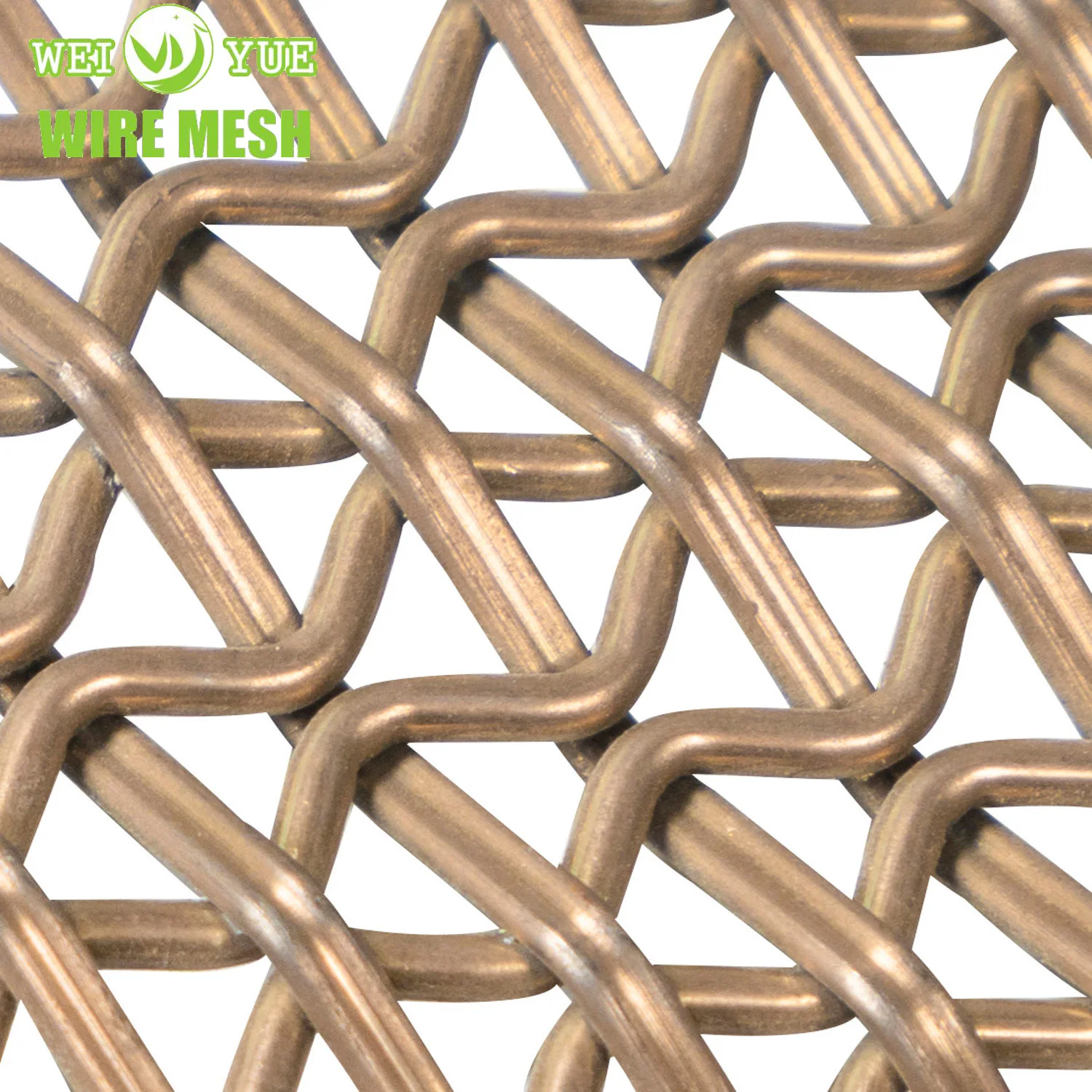 Low pricestainless steel wire mesh for architectural decorative crimped metal mesh