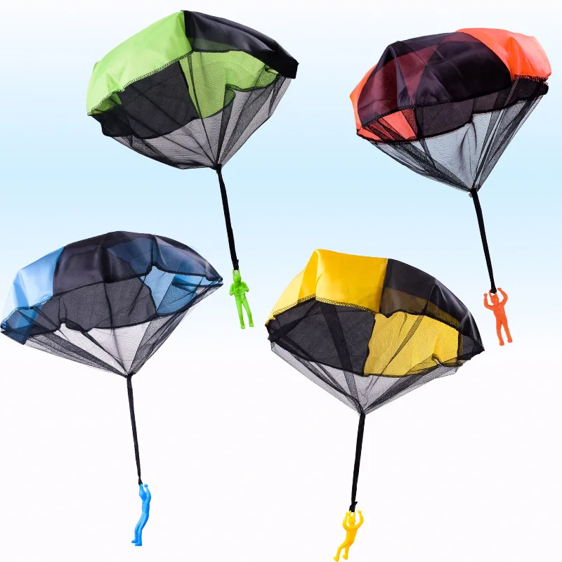Hand Throwing Parachute Kids Little Parachute Kindergarten Hand Throw Parachute Square Beach Hand Toy Toy