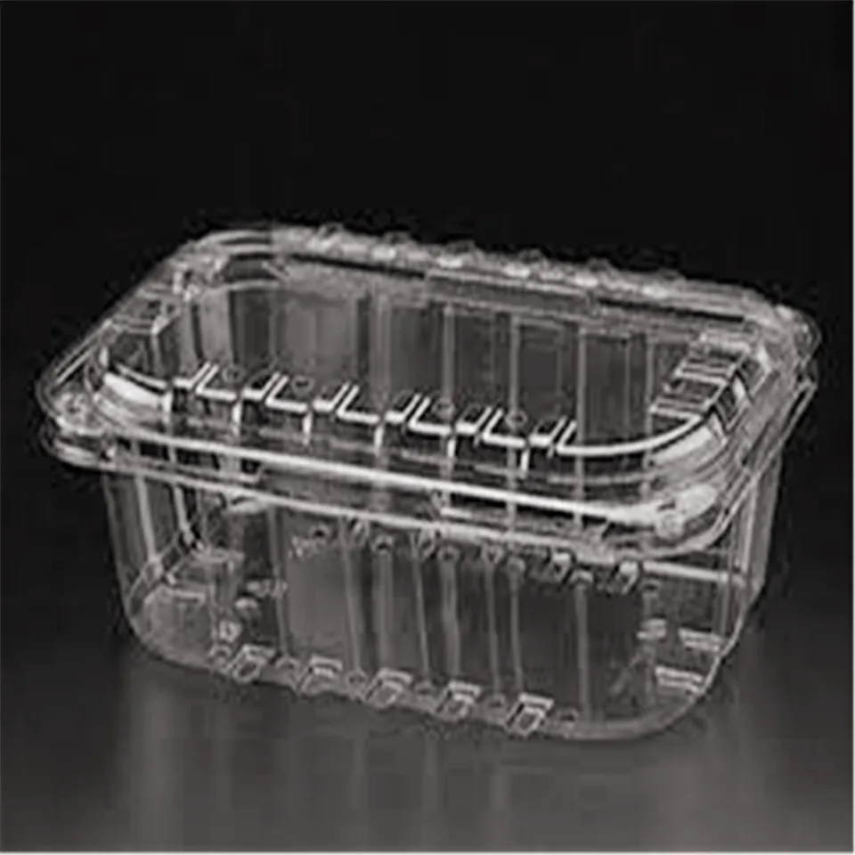 OEM 750ml BPA Free Microwave Safe Airtight Lunch Box 1 Compartment Meal Prep Container Plastic Food Storage Container