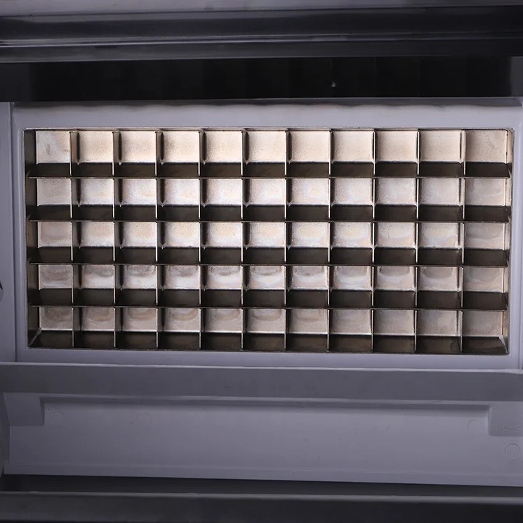 110V new design Stainless Steel Cube Ice Maker Ice Making Machine