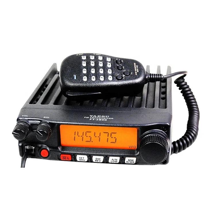 Yaesu FT2900R FT-2900R 75 Watt walkie talkie