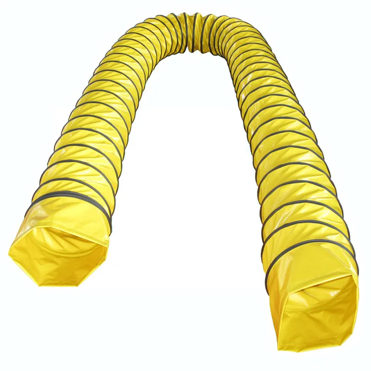 
Fire proof strong Pre-Conditioned Airport Air conditioning Insulated ducting hose 