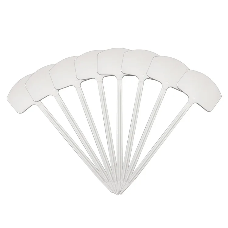 Custom Made Waterproof Plant Name Tag Eco-friendly Garden Plant Label Plastic Gardening Stakes