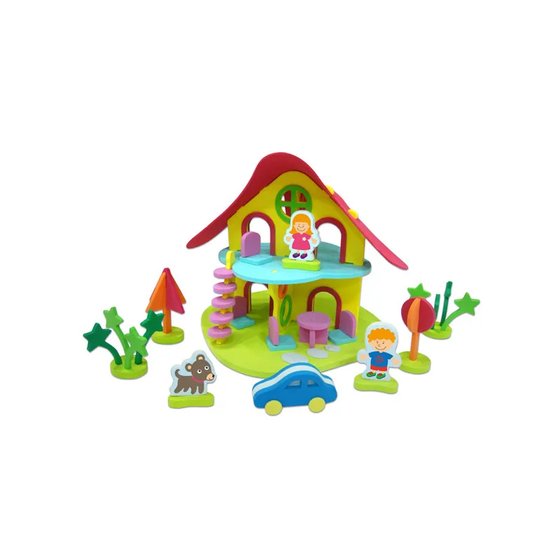 Best Selling Kids Self Development Games Creative Diy Craft Toy For Kids Early Learning