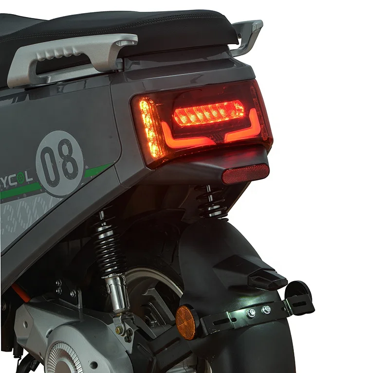 Wholesale High Speed 90km/h 4000W Portable Lithium Battery Electric Motorcycle Moped Scooter for City