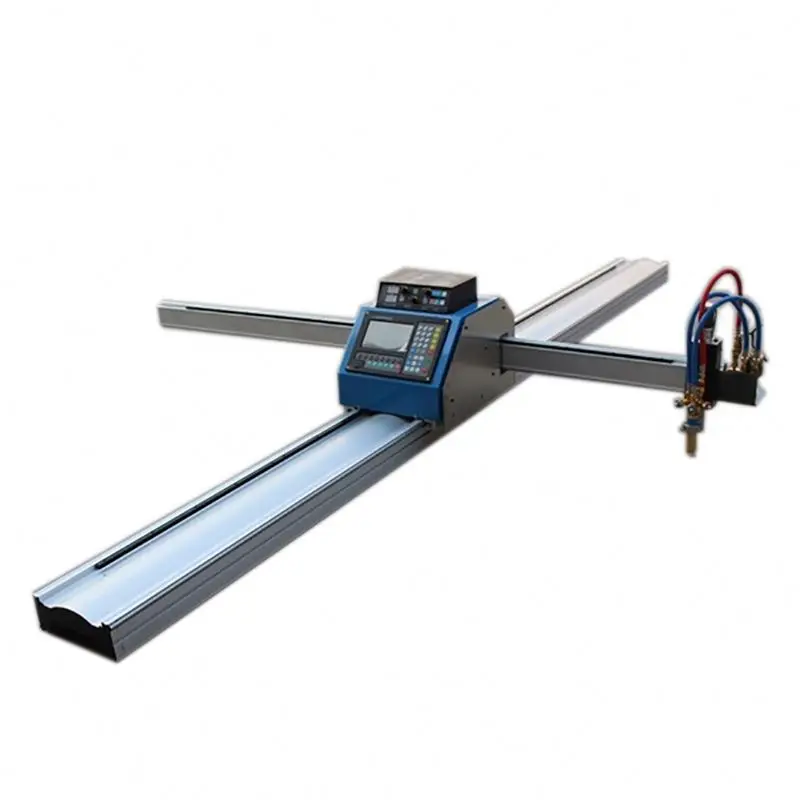 
Chinese Cheap Price Portable CNC Plasma and Gas Cut Oxygen Aluminum Metal Flame Steel Plate Small Mini Cutting Machine 