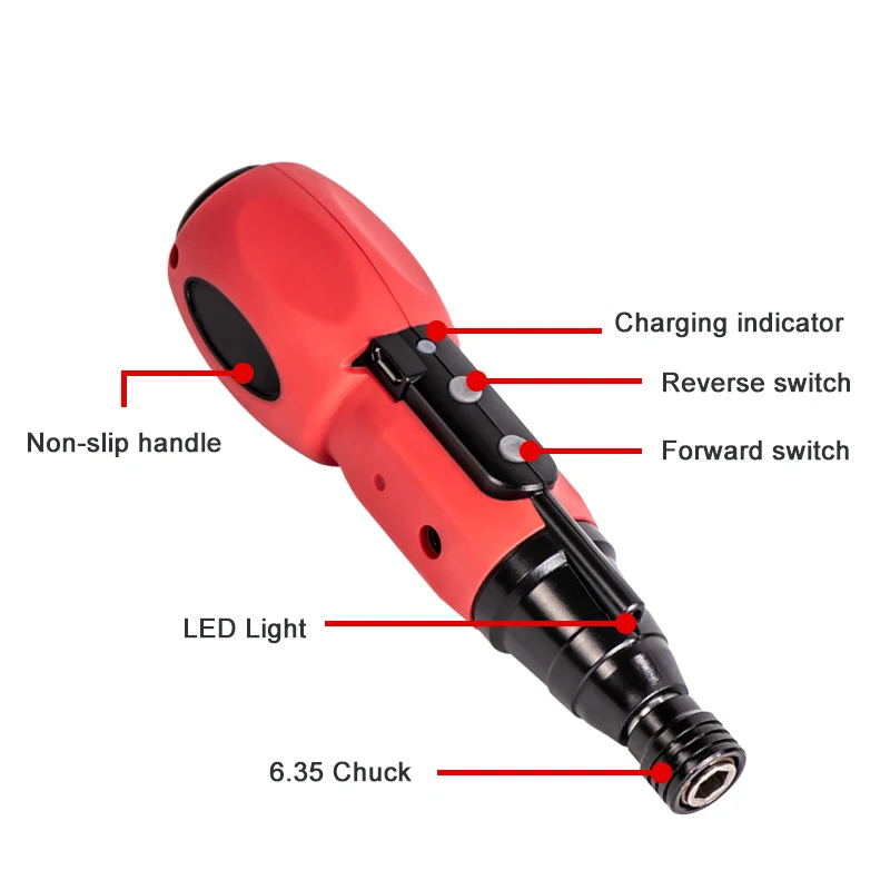 rechargeable cordless screwdriver