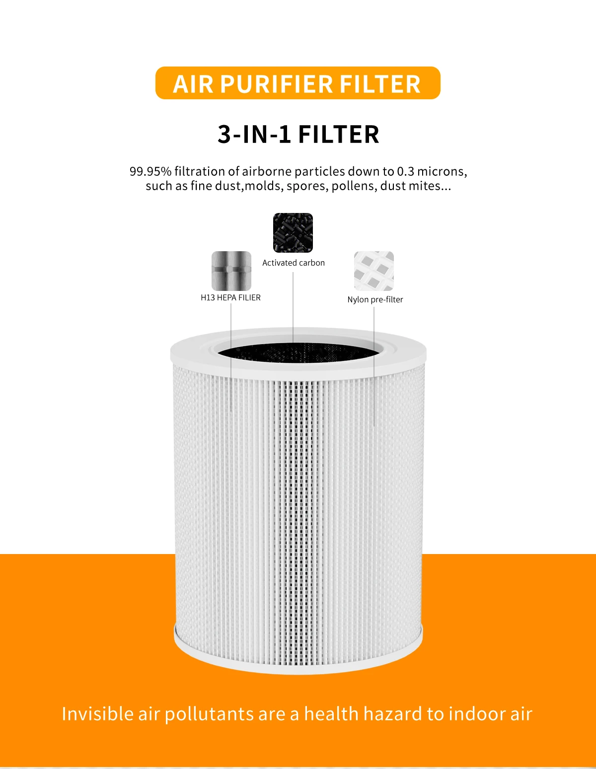 JNUO multifunctional industri air clean personalized latest air purifier