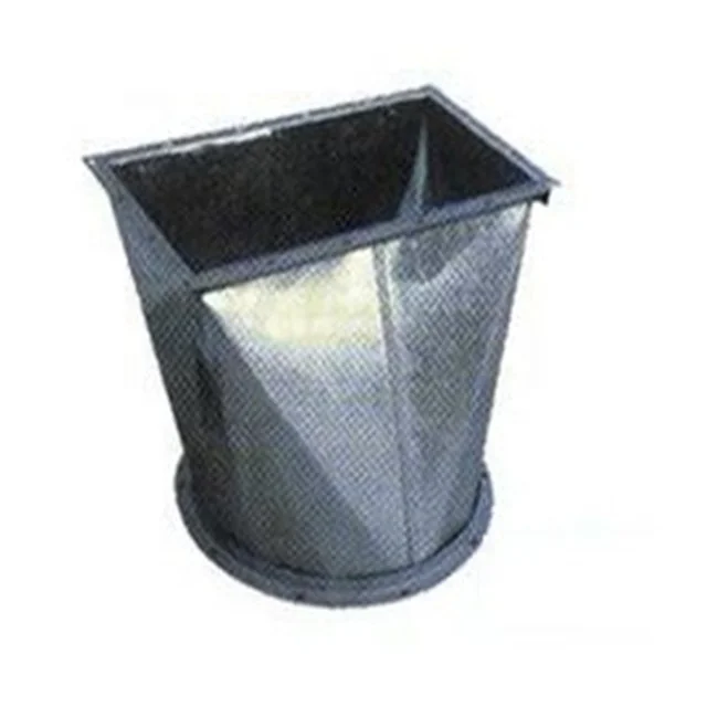 Square to round pipe fitting HVAC system galvanized steel duct fitting air duct