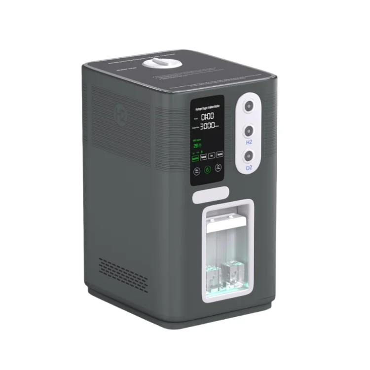 3000ml High Flow Brown Gas Hydrogen Oxygen Generator Home H2 Inhaling Generator Gas Making Machine