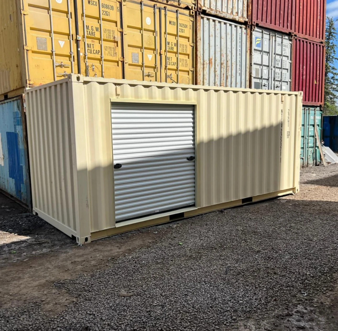 Modern Australia-Style Steel Manual Roll-Up Doors Finished Aluminum Shutter for Interior Exterior Garage with Motor Accessories