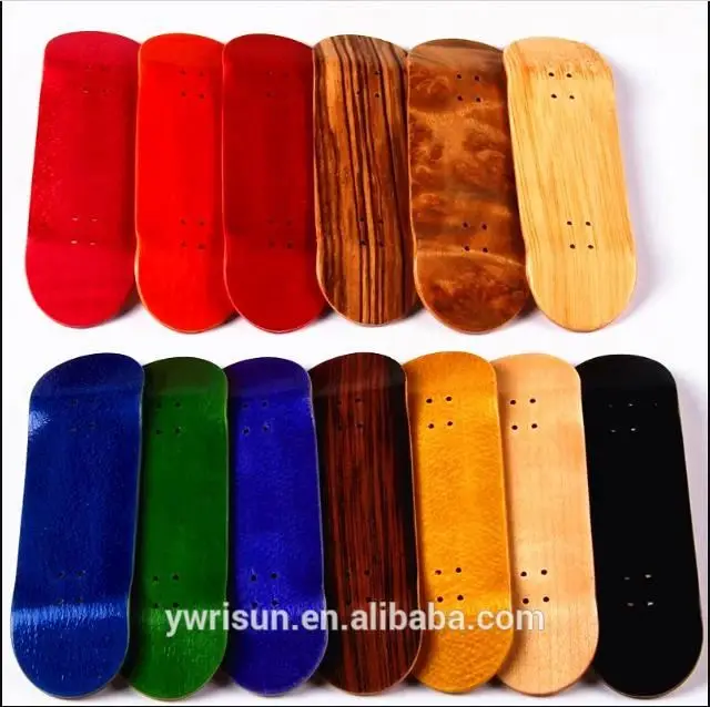 Wholesale Customized Canadian Maple Mini Finger Skateboard