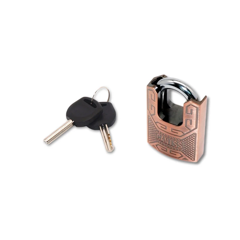 China security manufacturer game machine key cylinder padlock with code