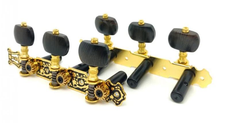 Alice Classical Guitar String Tuning Keys Pegs String Tuners for classic guitars  3+3 Machine Heads Short