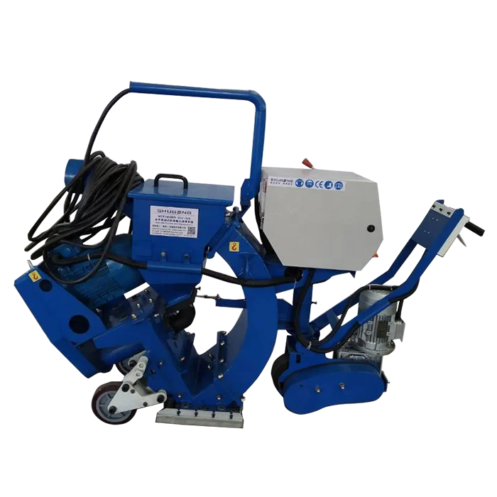 CE ISO Approved Portable Steel Plate Cleaning Shot Blasting Machine/Equipment