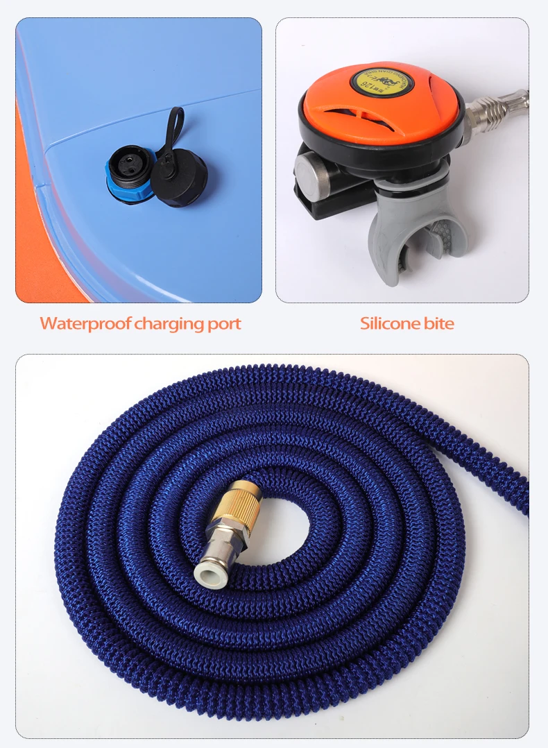 Diving Equipment For Fish