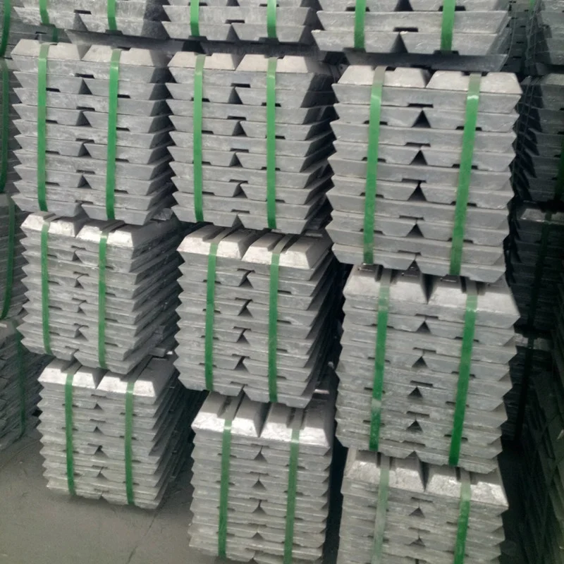 International Standard SHG Zinc Ingots 99.99% /99.995%