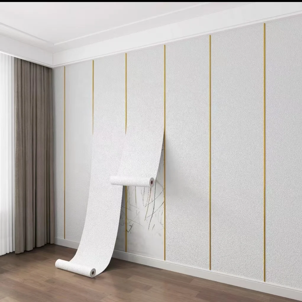 Wallpaper Sticker with Self-Adhesive Waterproof Foam Wall Panels Peel and Stick for Interior Wall Decor, Home Decoration