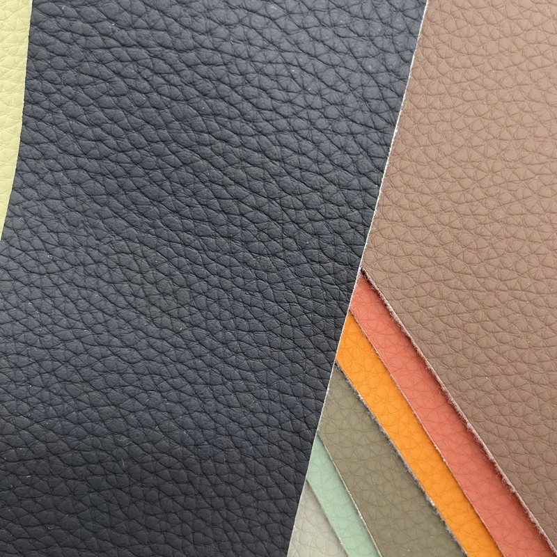 New Product Litchi Pattern Sofa Fabric Home Textile Technology Fabric Suede for Cushion  Sofa Chair Car Seat Yacht Interior