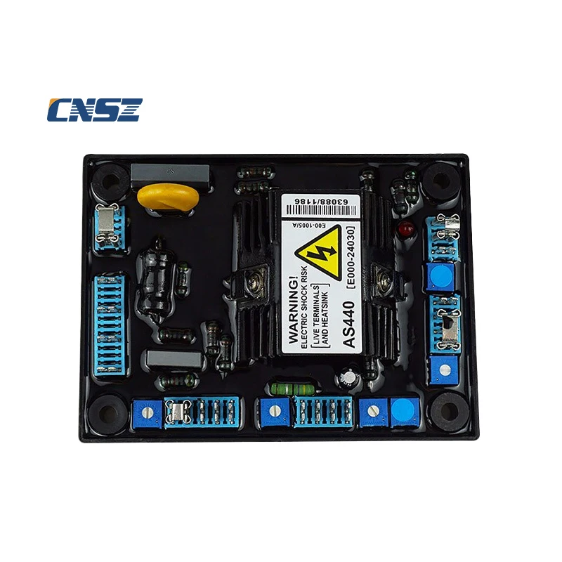 AS440 AVR 6500 Генератор avr схема