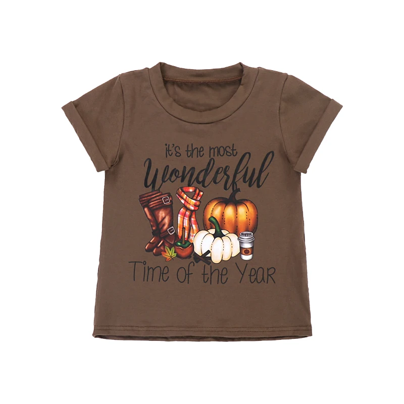 
short sleeve tops and blouses for baby letter pattern girls tops shirts 2019 new style hot sale fashion tops 