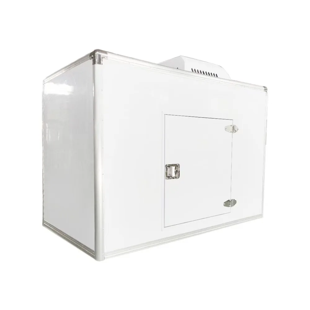 Customizable 1*1*1.5m Cold Room Frozen Meat And Fish For Industrial Cold Room