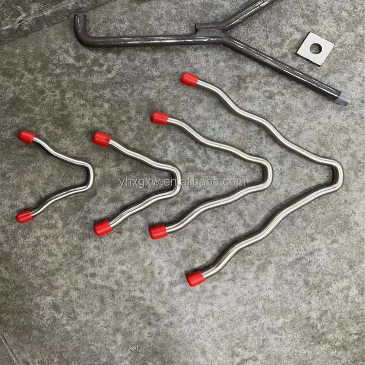 High Quality Heat Resistant Refractory Steel Anchors for ceramic fiber modules