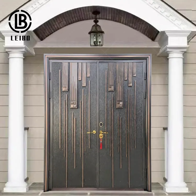 Professional Manufacture Architectural Grade Aluminum Style And Rail Widestile Door