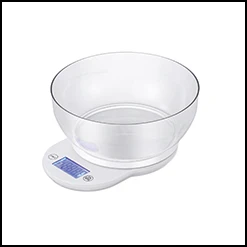 Hot selling Electronic Kitchen Scale with 1.8L bowl and LCD display Count down timer function