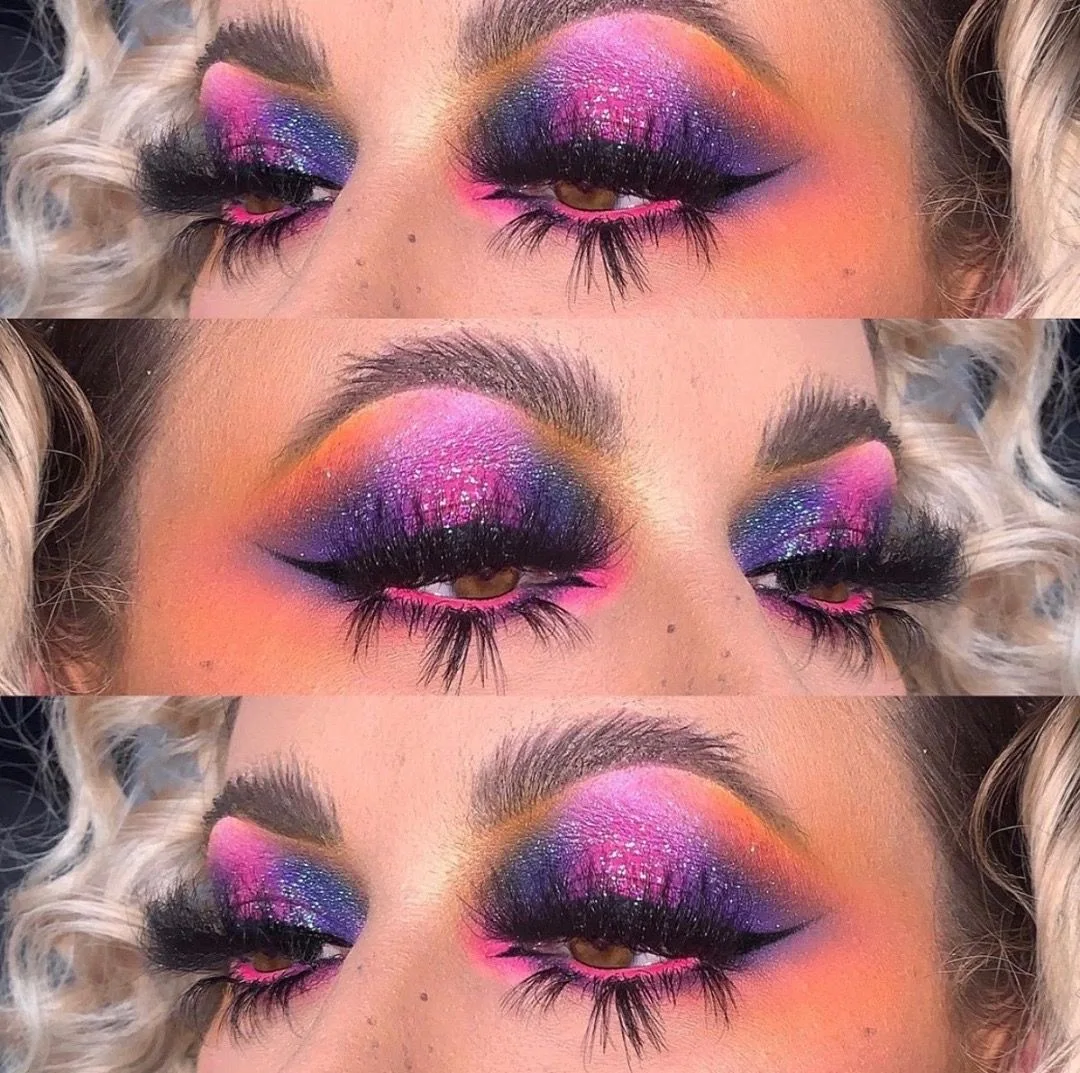 
Queenabeauty pre made volume fans mink lashes, mink individual eyelash extension 