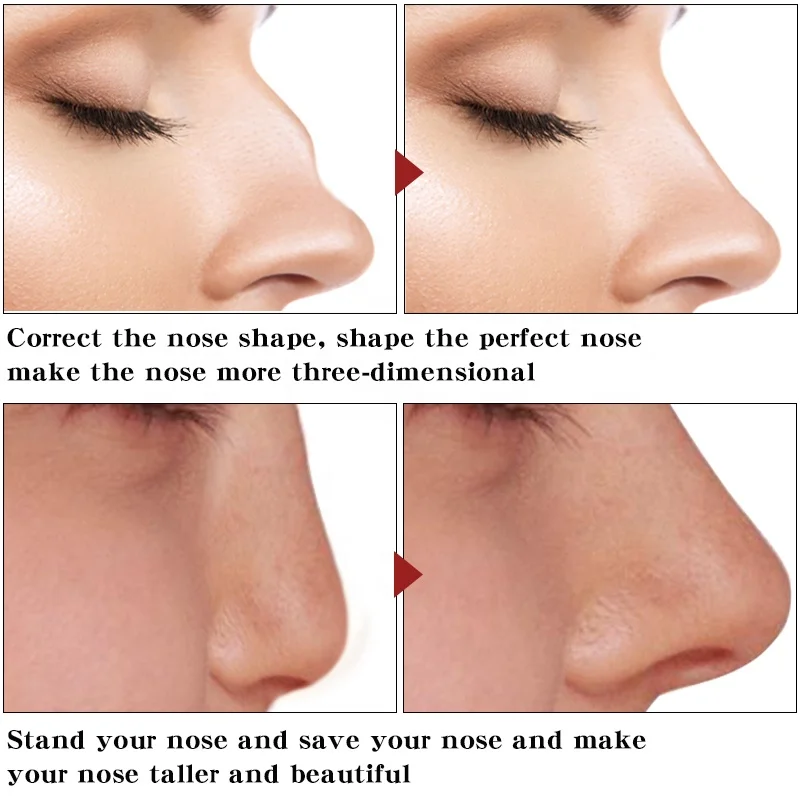 Meiyanqiong Nose Slimming Anti-Wrinkle Skin Care Shape Firming Repair nano gold nose beautiful essential oil