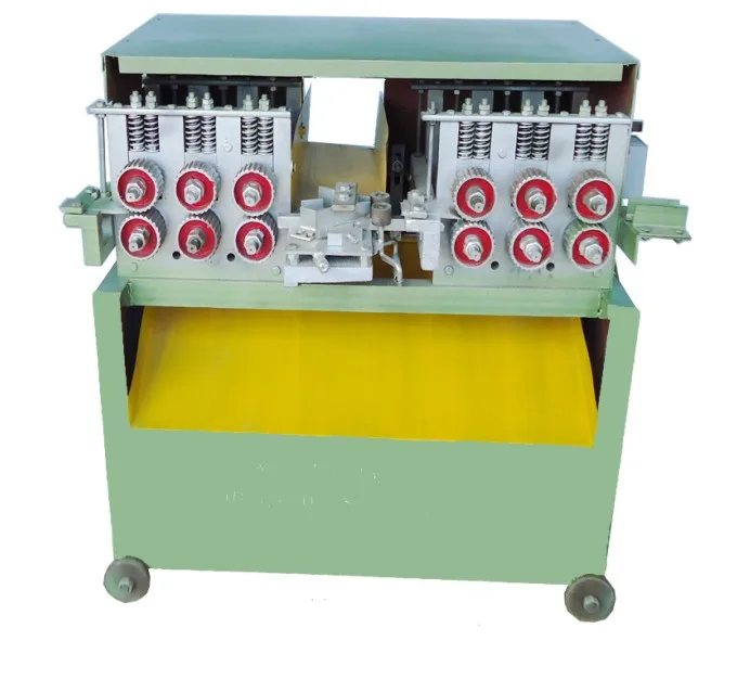 Electric Bamboo Flaker Bamboo Slitting Machine Bamboo Toothpicks Machine